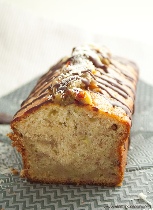 Recette cake à la banane