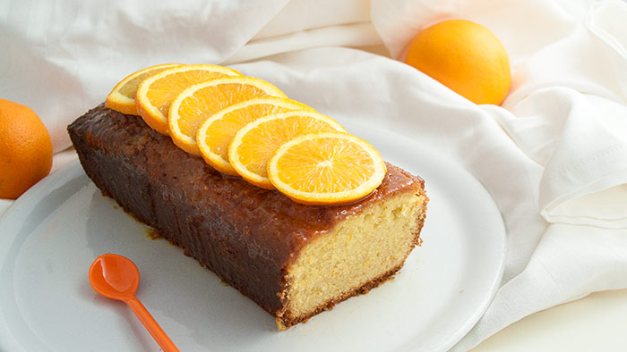 Recette cake moelleux orange
