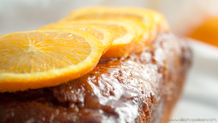 Recette cake moelleux orange