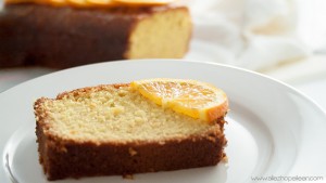 Recette cake moelleux orange
