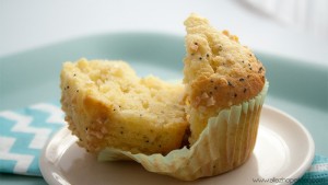 Recette muffins moelleux amande pavot