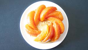 Recette brioche perdue abricots poeles