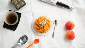 Recette brioche perdue abricots poeles