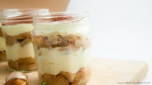 Recette tiramisu original in a jar
