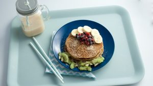 Recette pancakes healthy flocons avoine