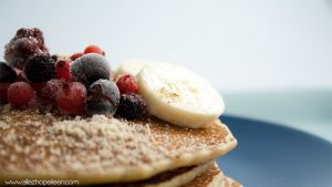Recette pancakes healthy flocons avoine