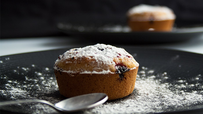 Recette moelleux fruits rouges amande