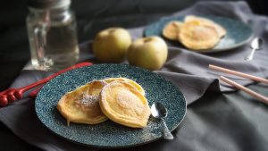 Recette pancakes moelleux pommes mascarpone
