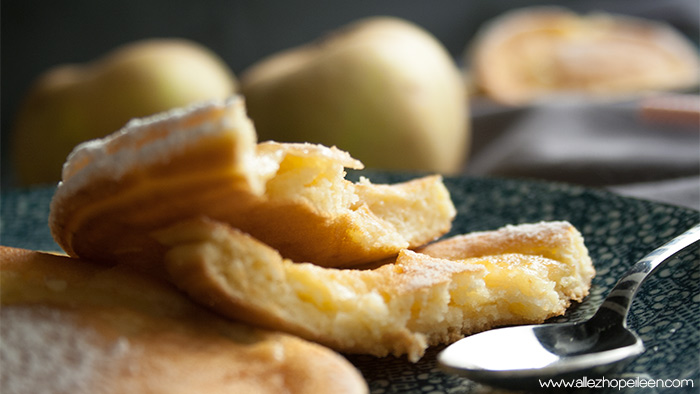 Recette pancakes moelleux pommes mascarpone