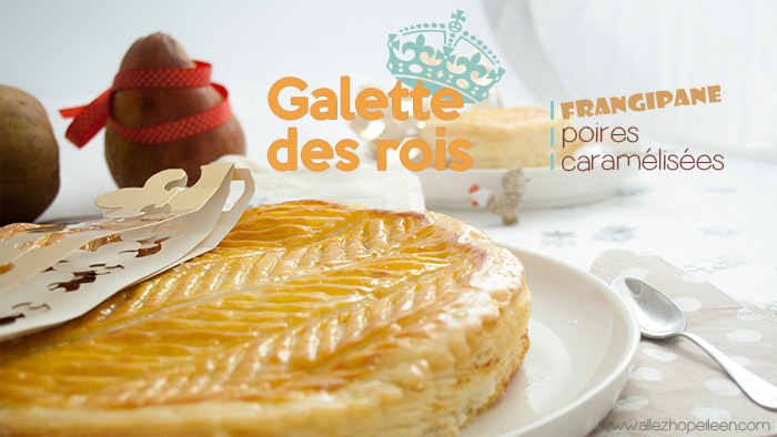 Recette galette des rois frangipane poires