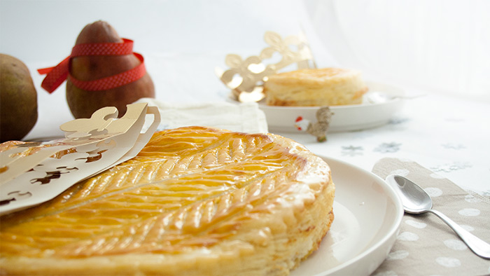 Recette galette des rois frangipane poires