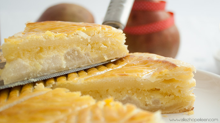 Recette galette des rois frangipane poires