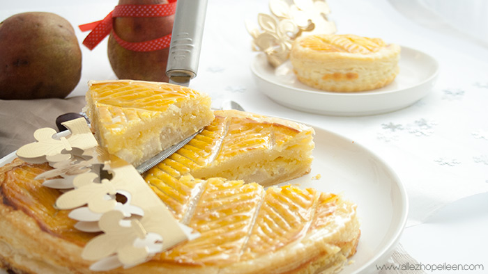 Recette galette des rois frangipane poires