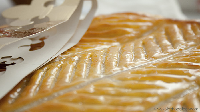 Recette galette des rois frangipane poires