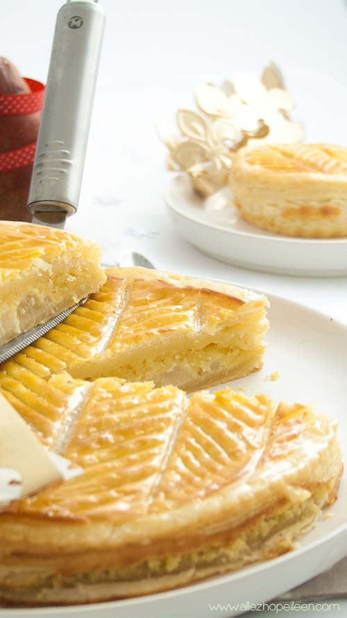 Recette galette des rois frangipane poires