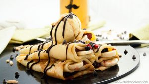 Recette crepes sucrees chocolat banane