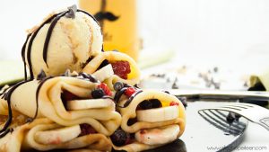 Recette crepes sucrees chocolat banane