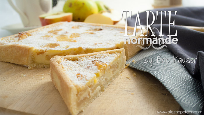 Recette tarte normande pommes Eric Kayser