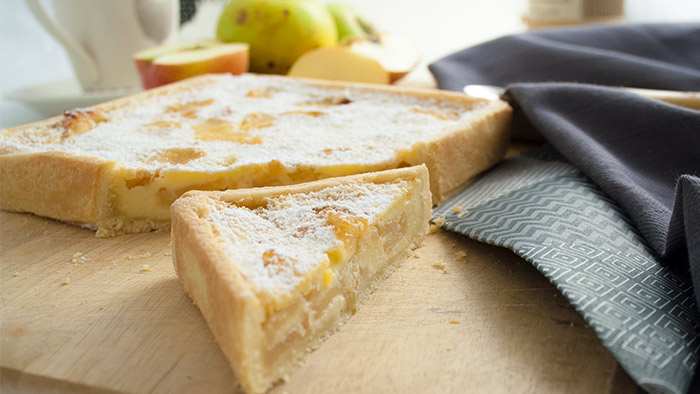 Recette tarte normande pommes Eric Kayser