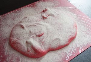 Recette guimauve framboise rose saint valentin