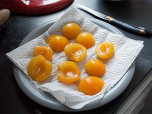 Recette oranais croissants abricot pate levee feuilletee