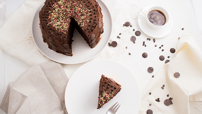 Recette layer cake tout chocolat