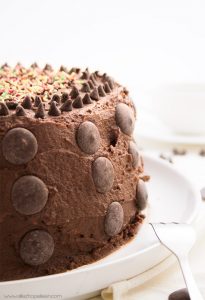 Recette layer cake tout chocolat