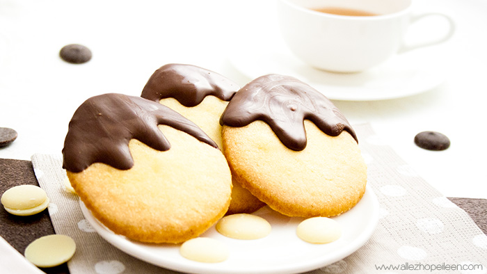 Recette sables paques oeufs chocolat