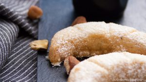 Recette croissants de lune - sables noisette