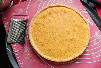 Recette inspiration tarte aux pommes Cedric Grolet