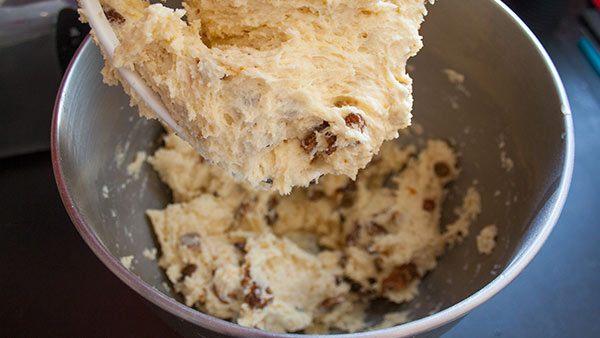 Recette scones figues raisins