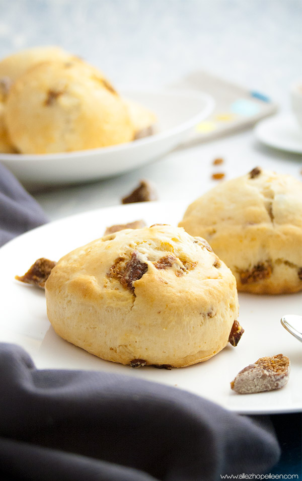 Recette Recette scones figues raisinsscones figues raisins