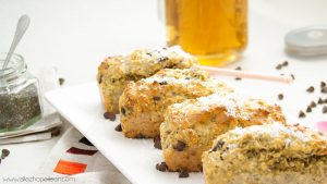 Banana Bread Graines de Chia