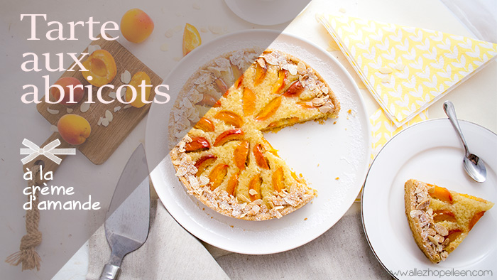 Recette tarte aux abricots creme d'amandes