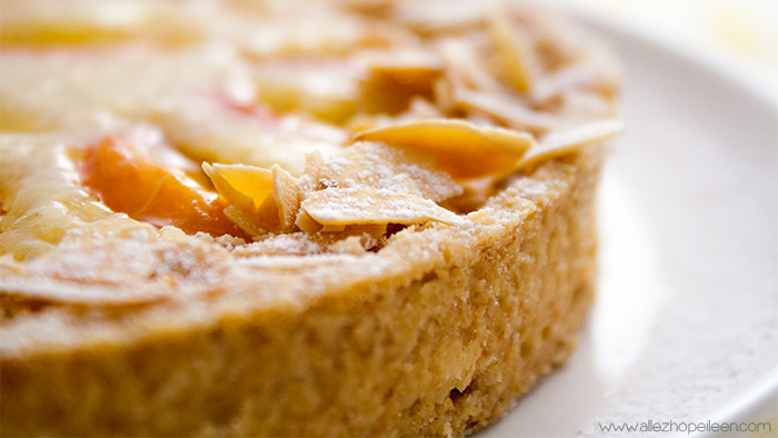 Recette tarte aux abricots creme d'amandes