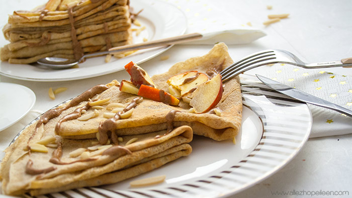 Recette crepes healthy