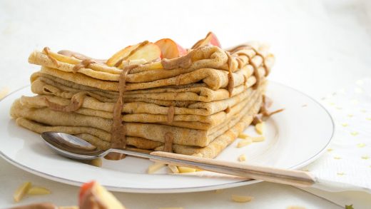 Recette crepes healthy