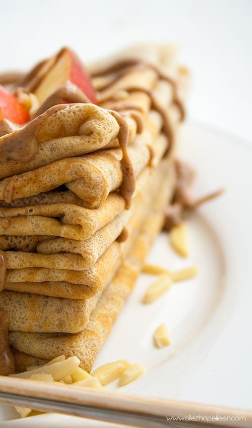 Recette crepes healthy