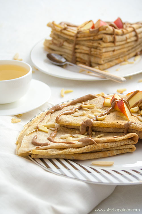 Recette crepes healthy