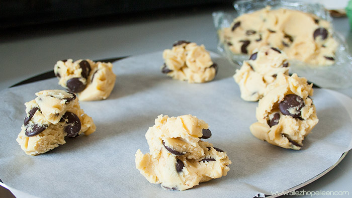 Recette des cookies de Kelly americains au chocolat