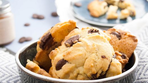 Recette des cookies de Kelly americains au chocolat