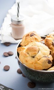 Recette des cookies de Kelly americains au chocolat