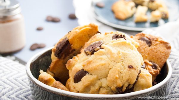 Recette des cookies de Kelly americains au chocolat