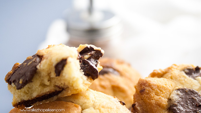 Recette des cookies de Kelly americains au chocolat